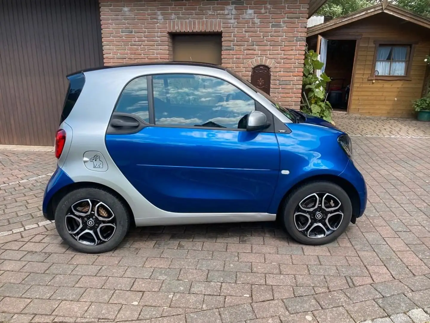 smart forTwo smart fortwo coupe twinamic prime - 1