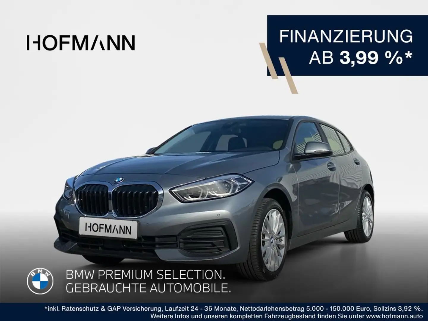 BMW 118 Advantage Grau - 1