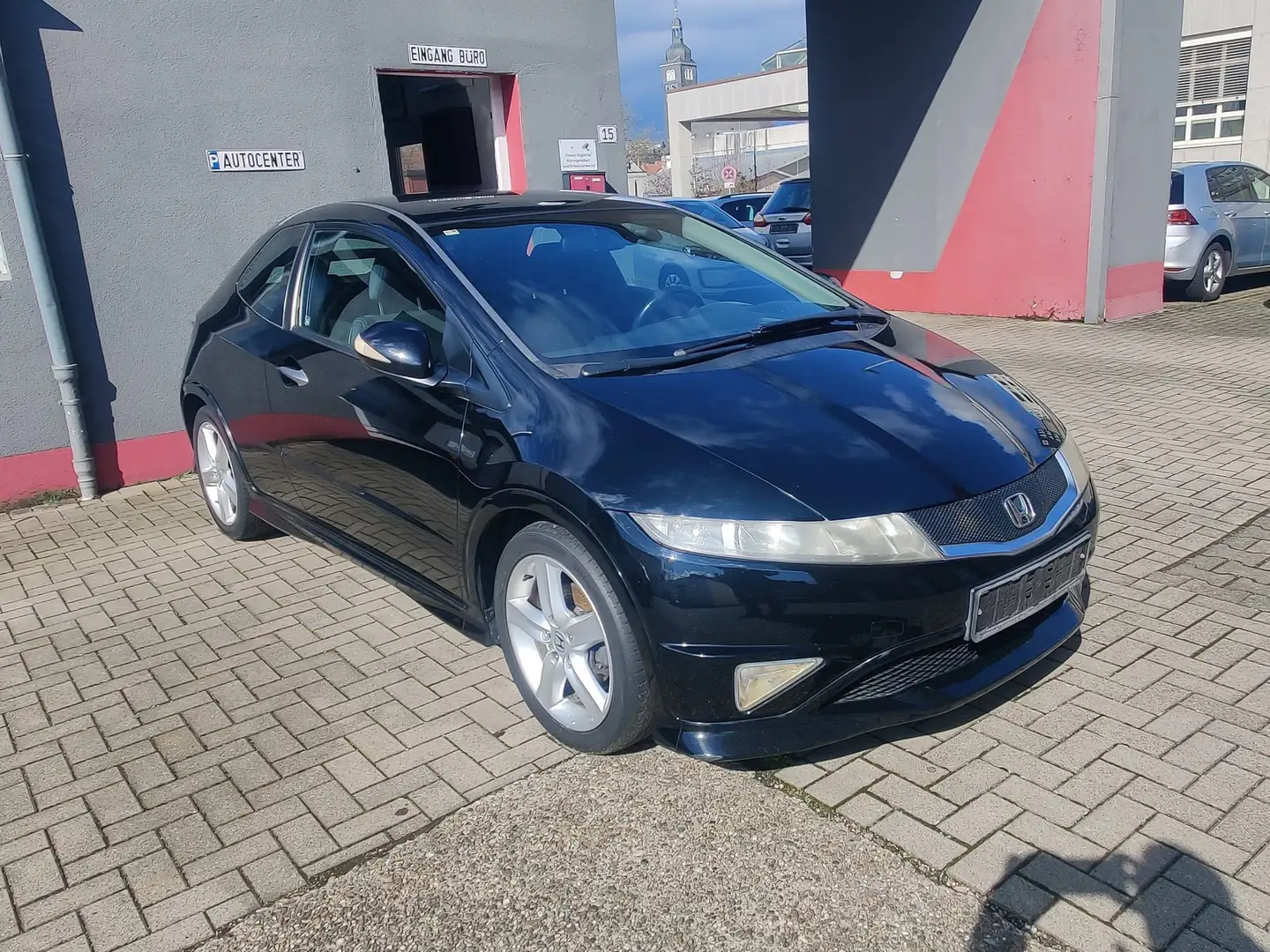 Honda Civic 1.8 Type S Negro - 1