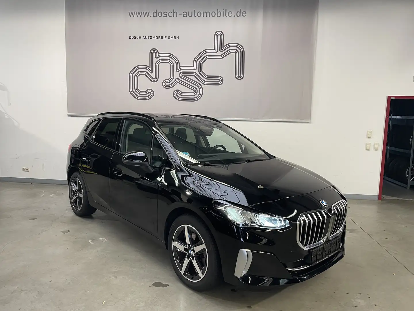 BMW 218 iA Luxury Line/PANO/T-LEDER/Dr. Assist/ Noir - 1