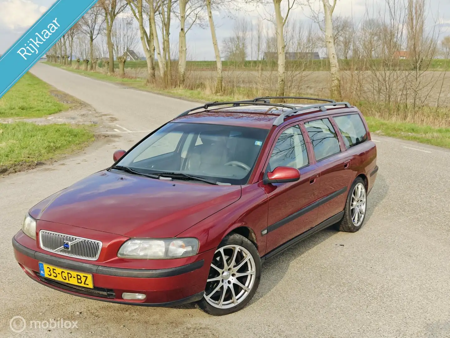 Volvo V70 II 2.4 automaat Rosso - 2