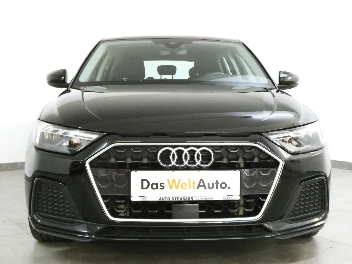 Audi A1 SB 30 S-tronic advanced LED App virtual Shz Notruf Schwarz - 2