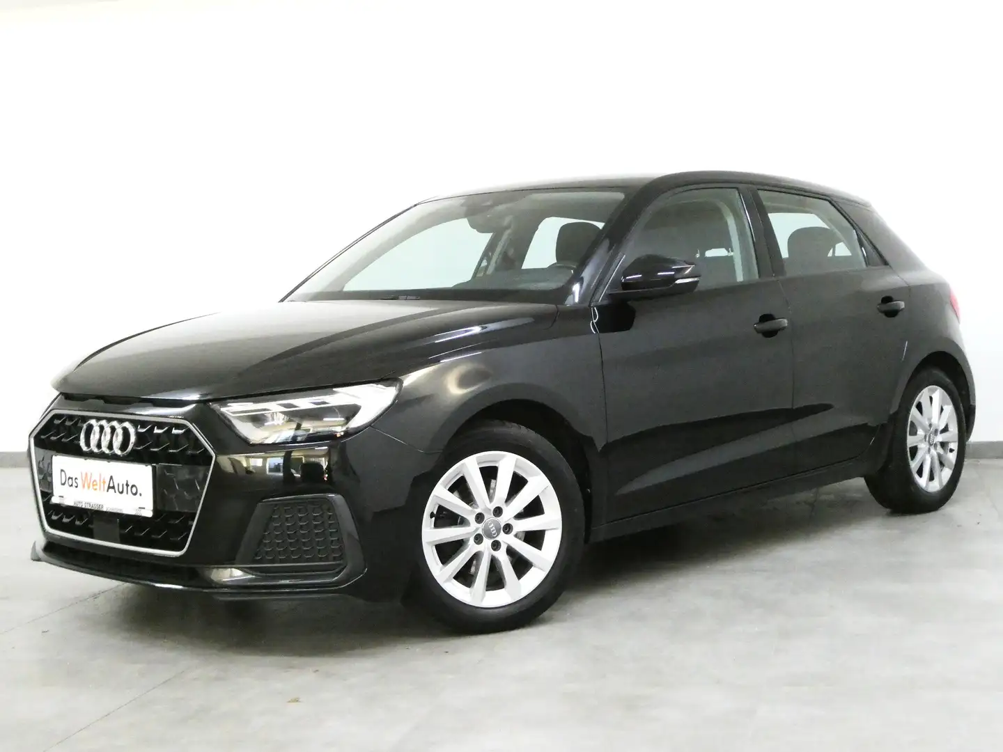 Audi A1 SB 30 S-tronic advanced LED App virtual Shz Notruf Schwarz - 1