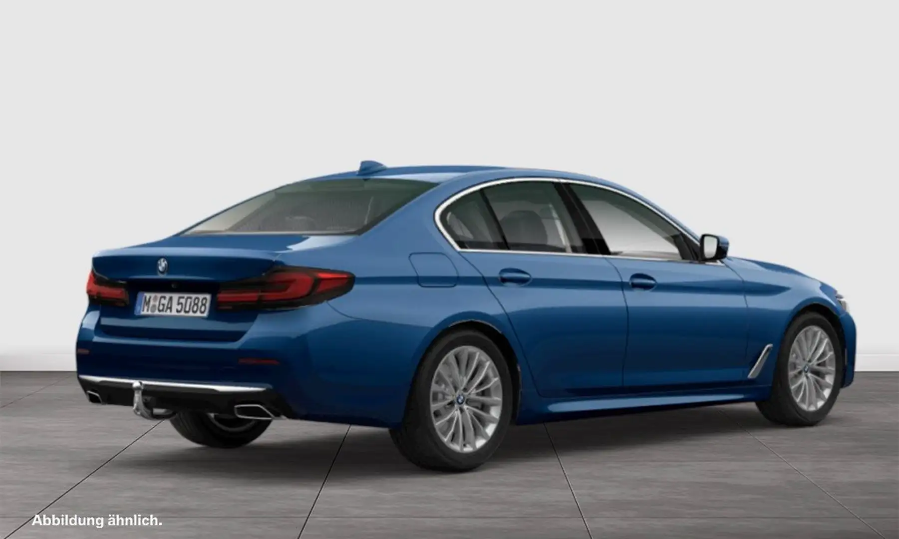 BMW 540 i xDrive Luxury-Line Aut Nav HuD Laser AHK 18" Blau - 2