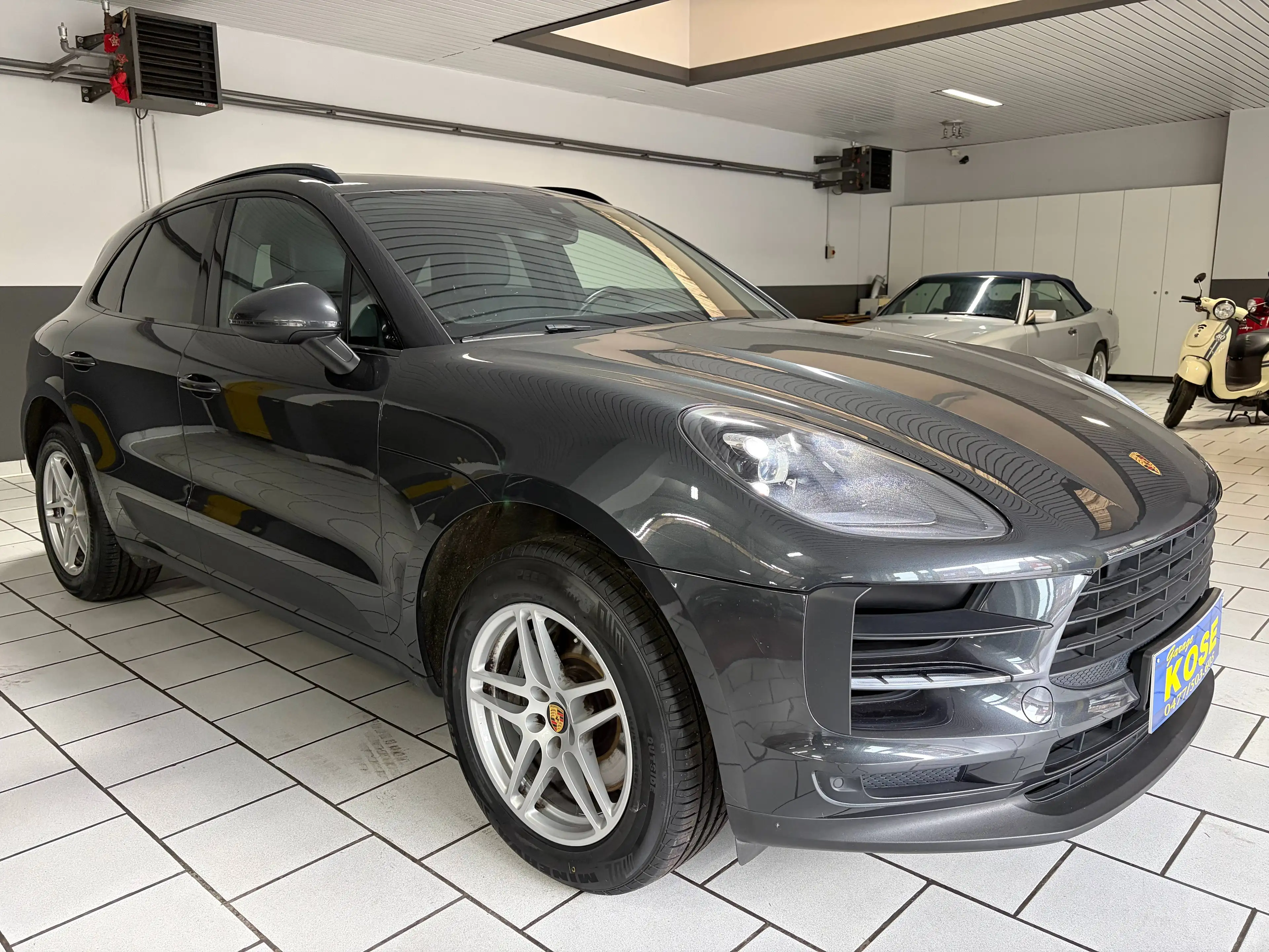 Porsche Macan S 3.0 V6 BiTurbo PDK //TOIT OUVRANT CUIR//NAVI//CUIR — photo 14
