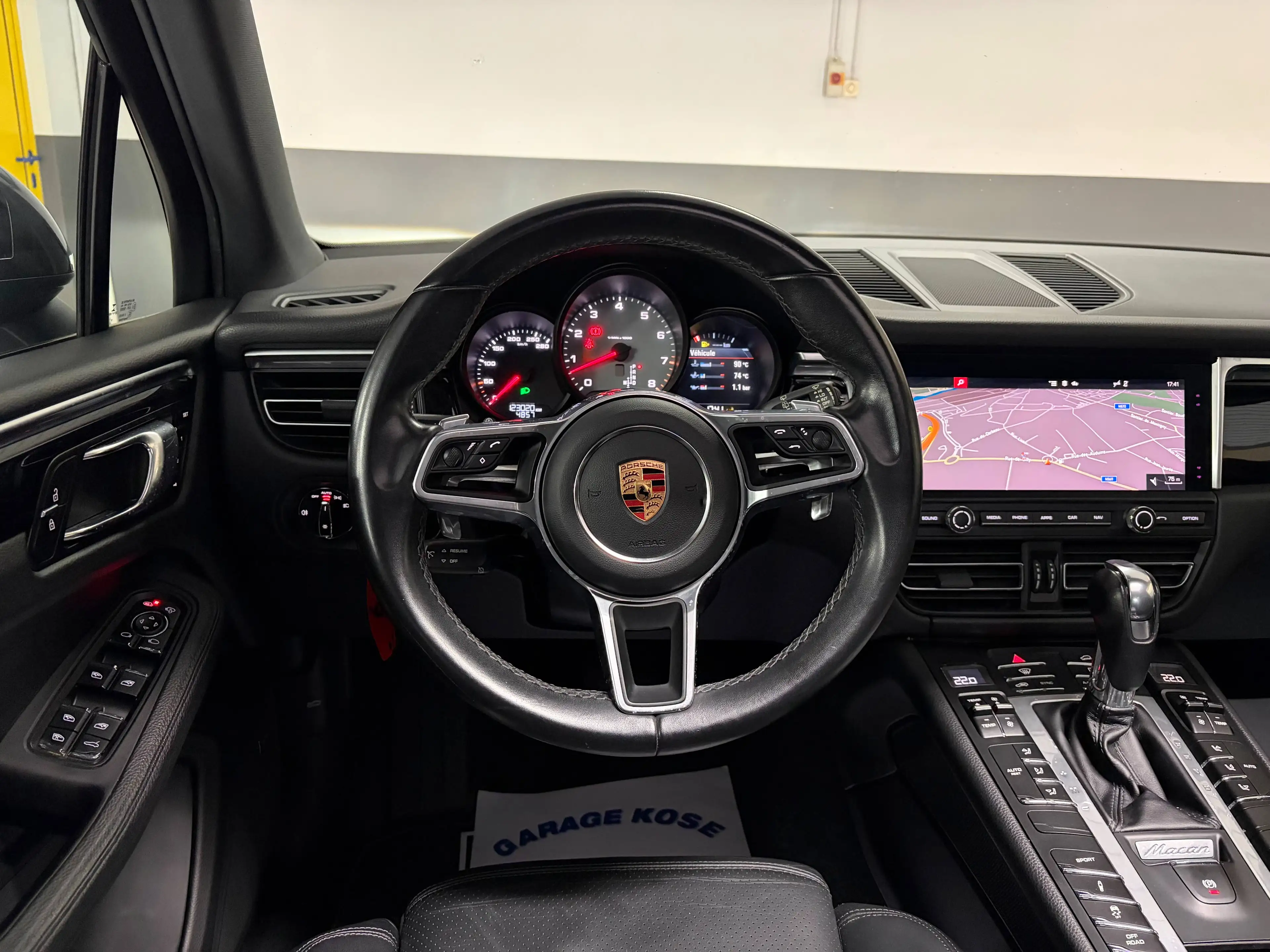 Porsche Macan S 3.0 V6 BiTurbo PDK //TOIT OUVRANT CUIR//NAVI//CUIR — photo 5
