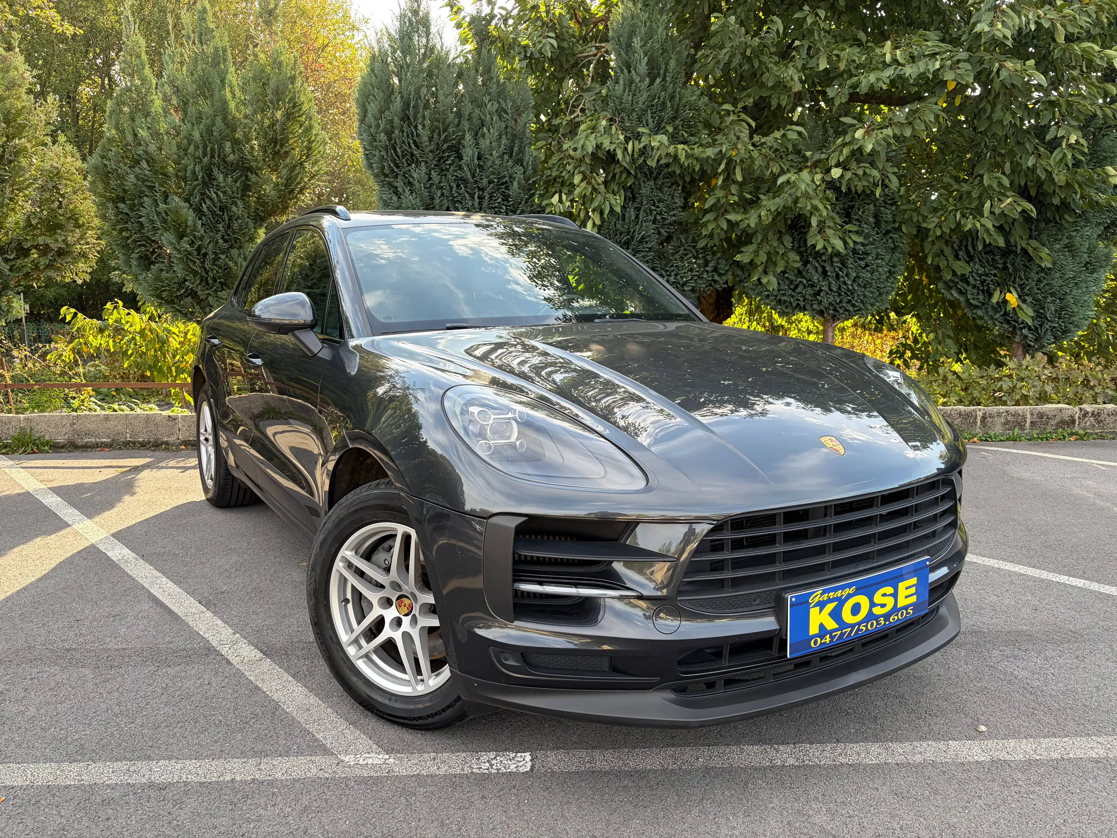Porsche Macan S 3.0 V6 BiTurbo PDK //TOIT OUVRANT CUIR//NAVI//CUIR — photo 3