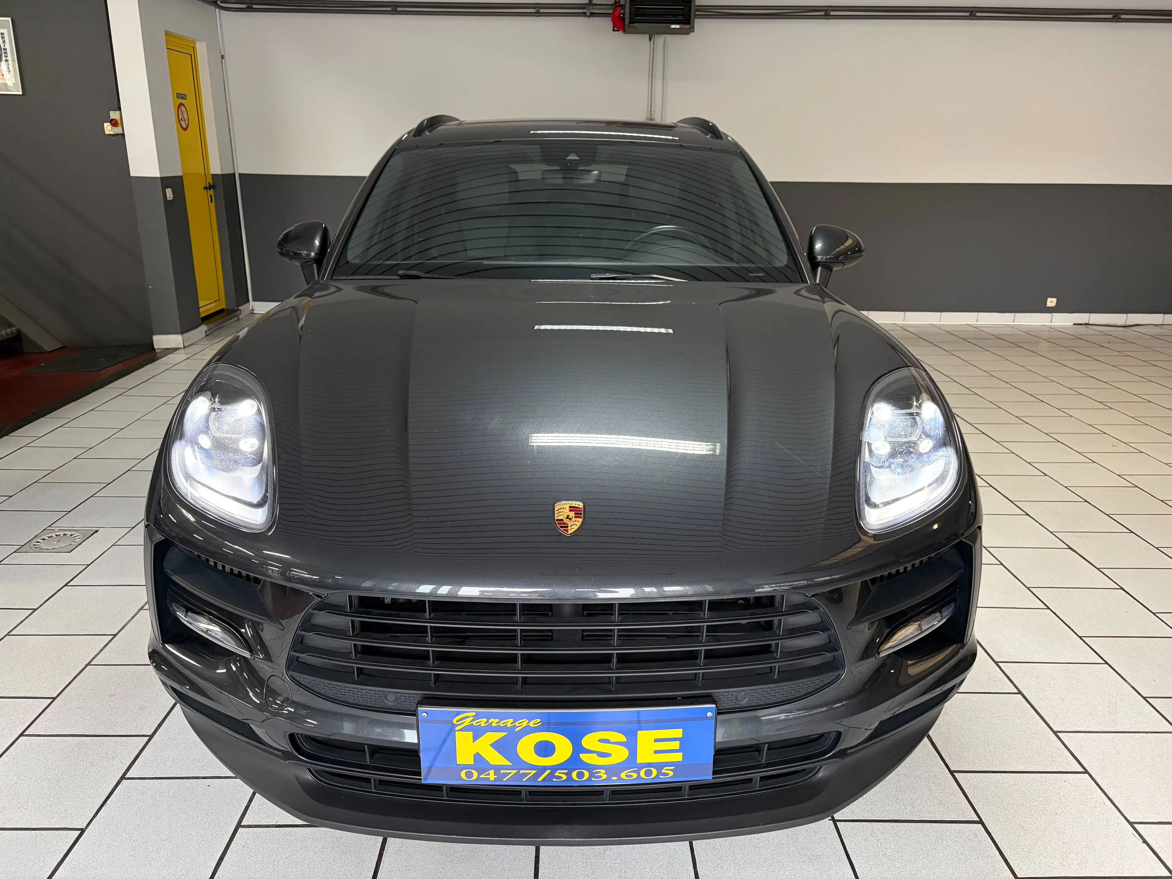 Porsche Macan S 3.0 V6 BiTurbo PDK //TOIT OUVRANT CUIR//NAVI//CUIR — photo 15