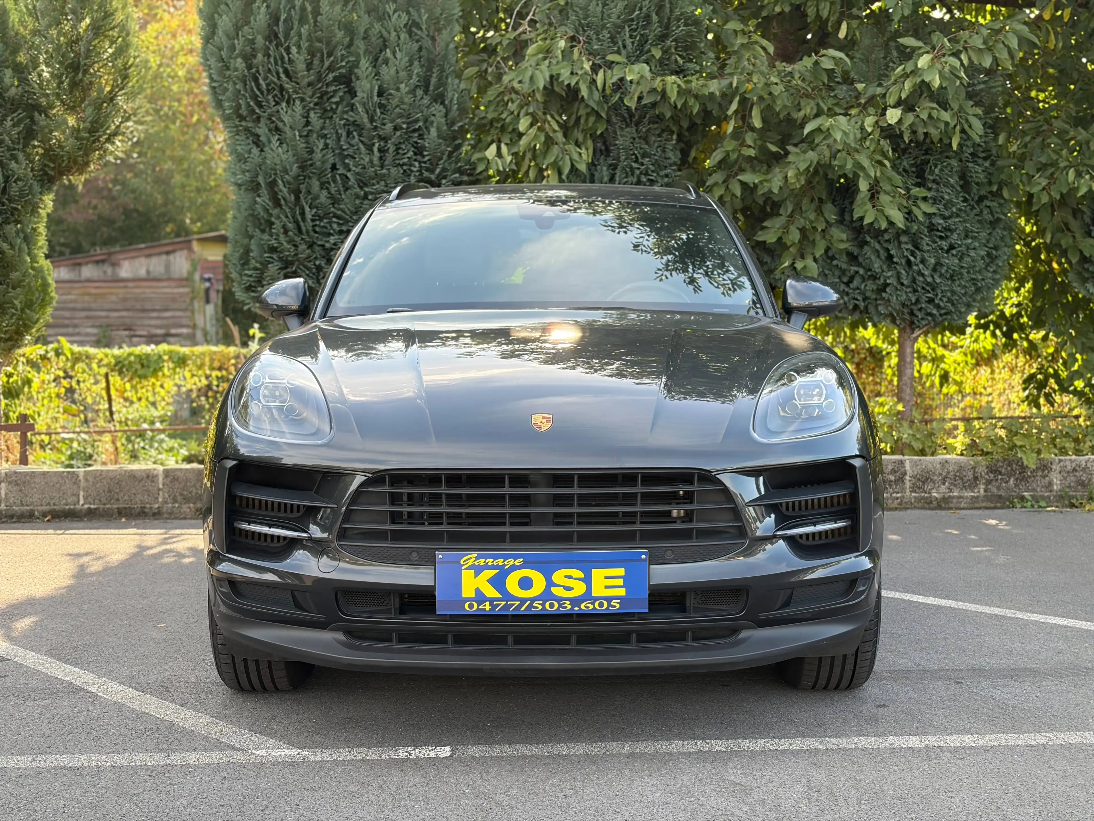 Porsche Macan S 3.0 V6 BiTurbo PDK //TOIT OUVRANT CUIR//NAVI//CUIR — photo 2