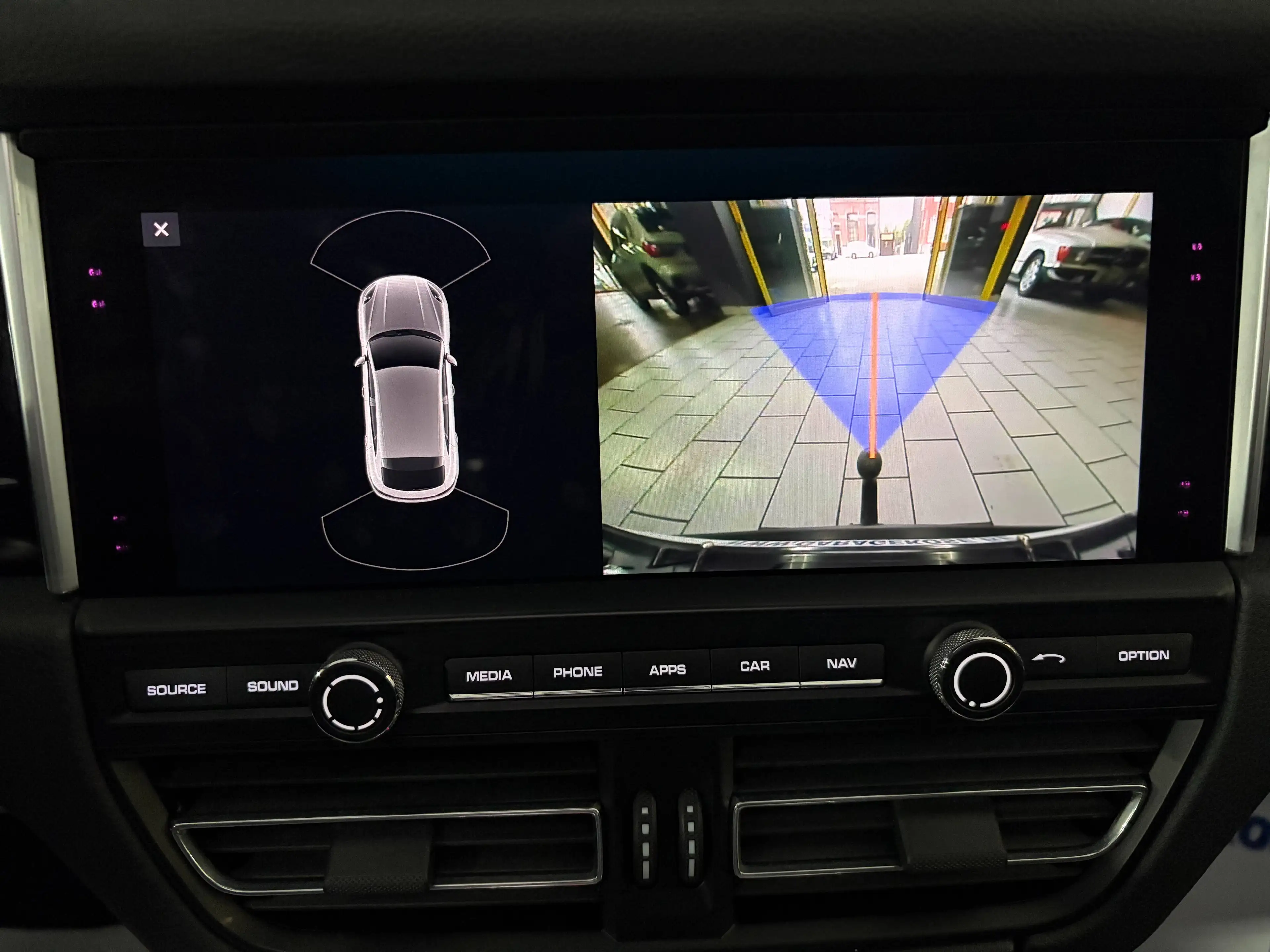 Porsche Macan S 3.0 V6 BiTurbo PDK //TOIT OUVRANT CUIR//NAVI//CUIR — photo 13