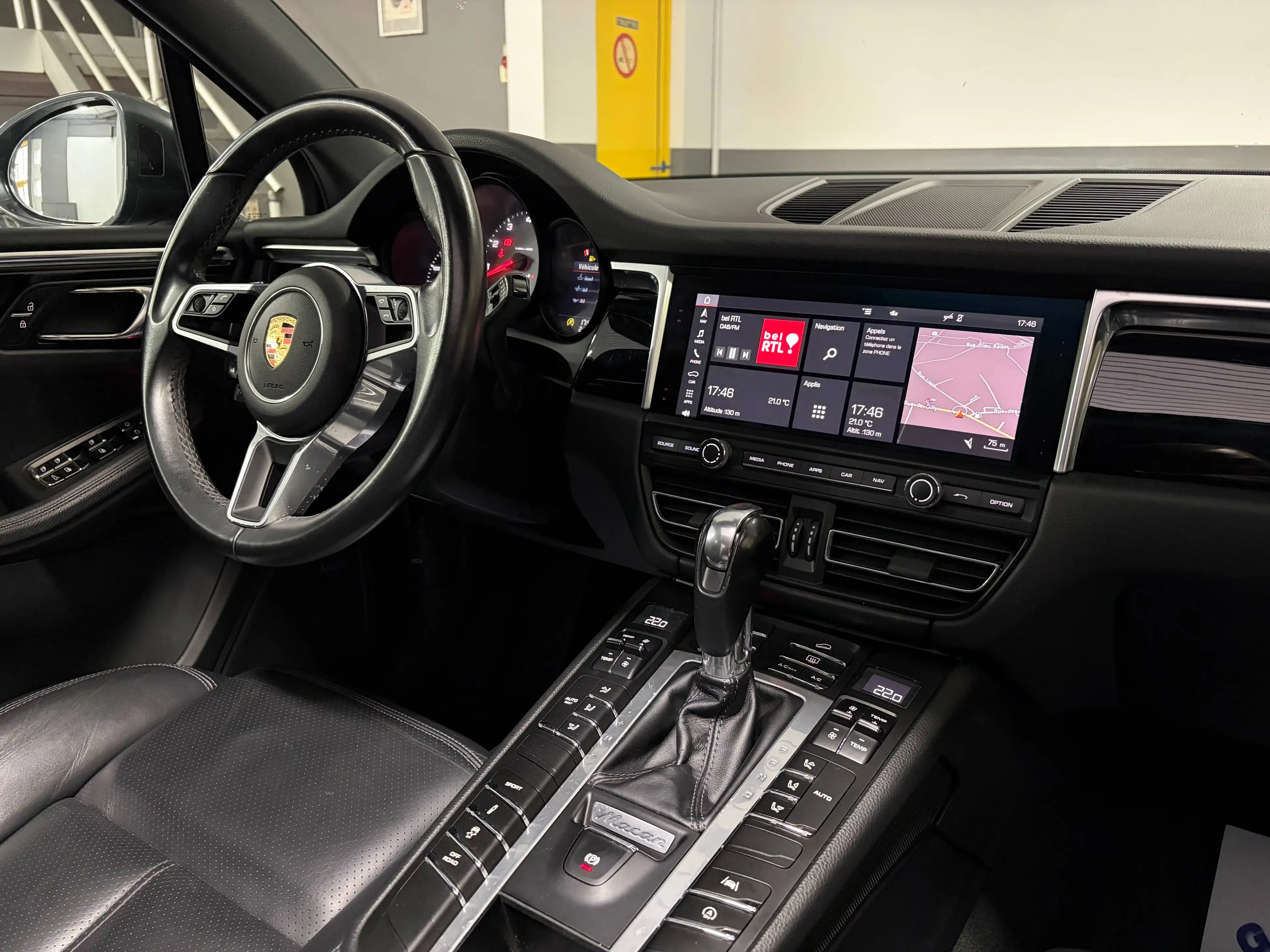 Porsche Macan S 3.0 V6 BiTurbo PDK //TOIT OUVRANT CUIR//NAVI//CUIR — photo 6