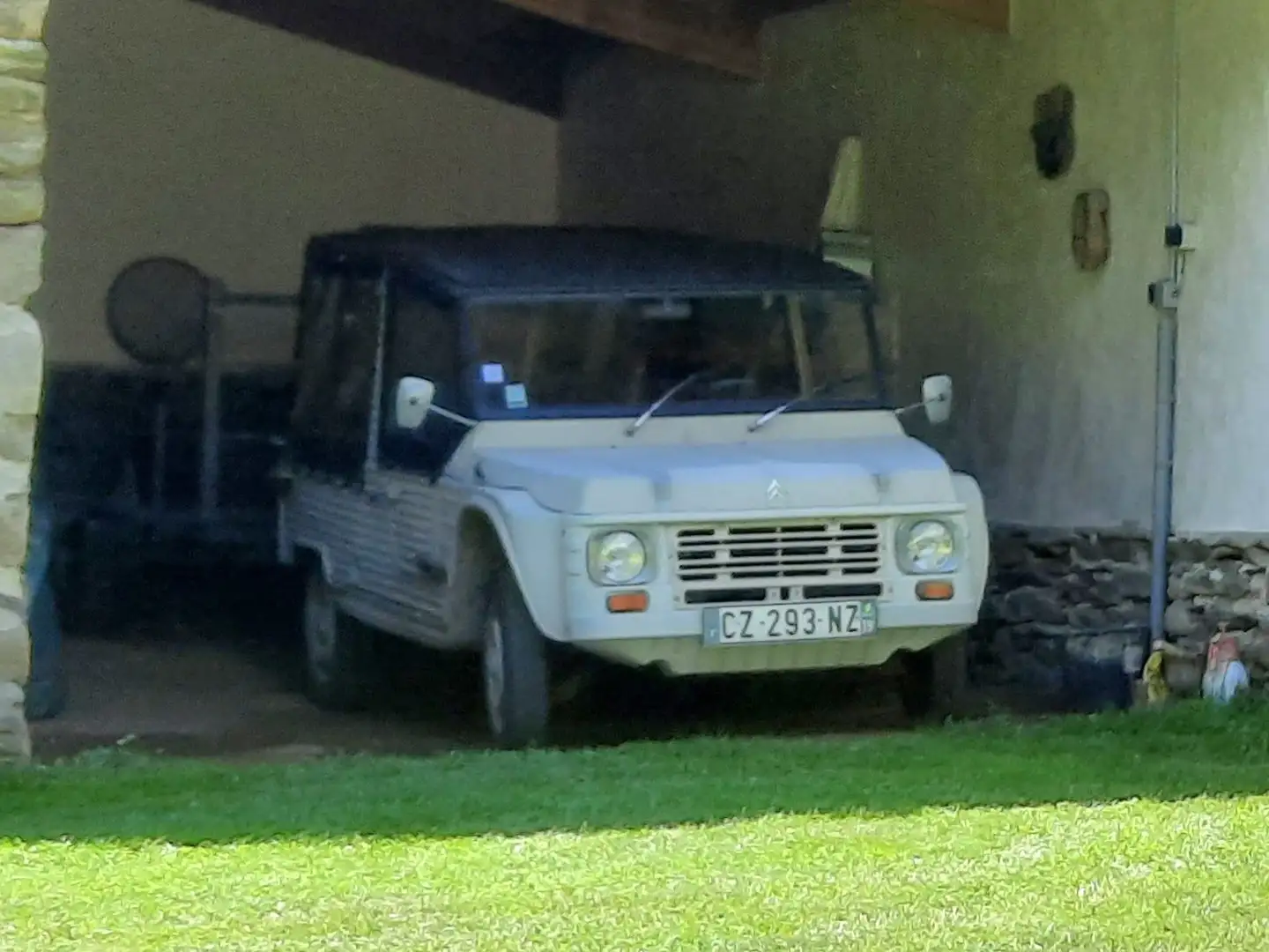 Citroen Méhari 4 zitter Beige - 2