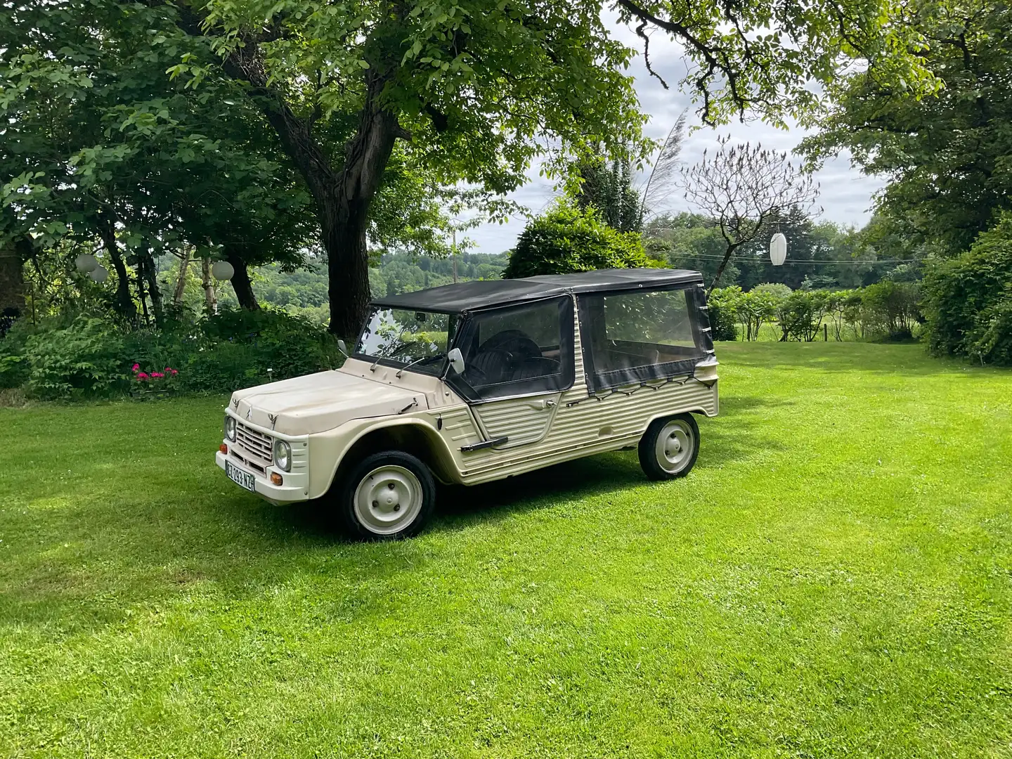 Citroen Méhari 4 zitter Beige - 1
