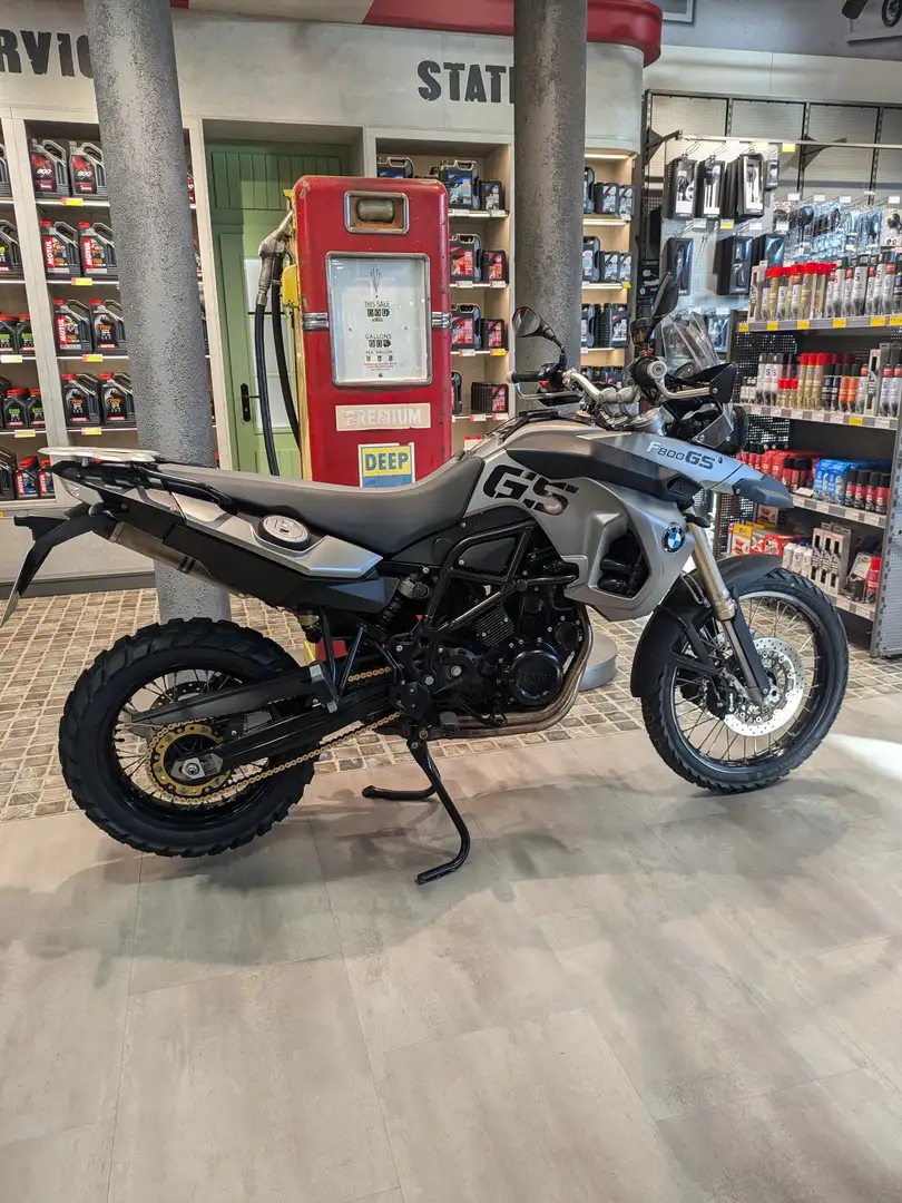BMW F 800 GS Сірий - 1