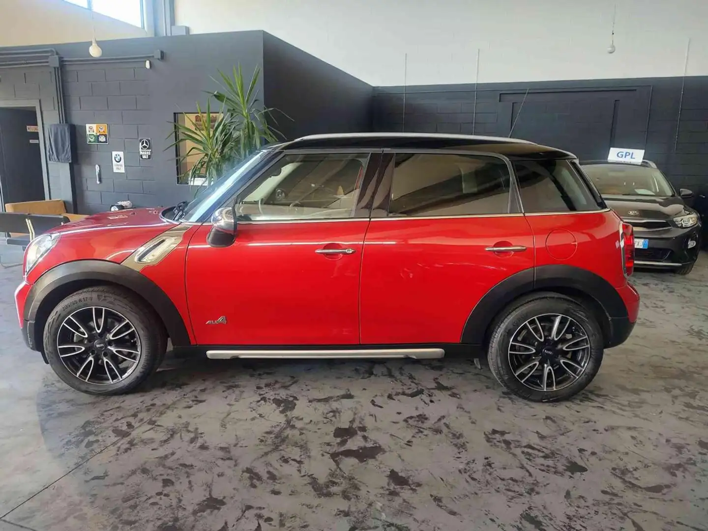 MINI Cooper Countryman Mini ALL4 Rouge - 2