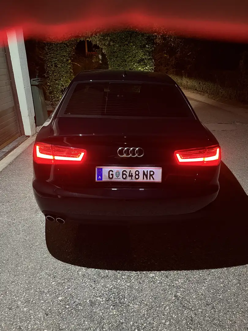 Audi A6 2.0 TDI Schwarz - 2
