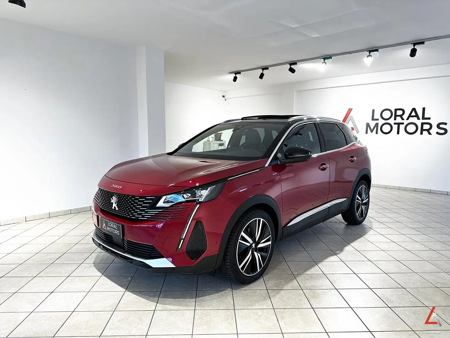 Peugeot 3008 3008 1.5 bluehdi GT Pack s Rosso - 1