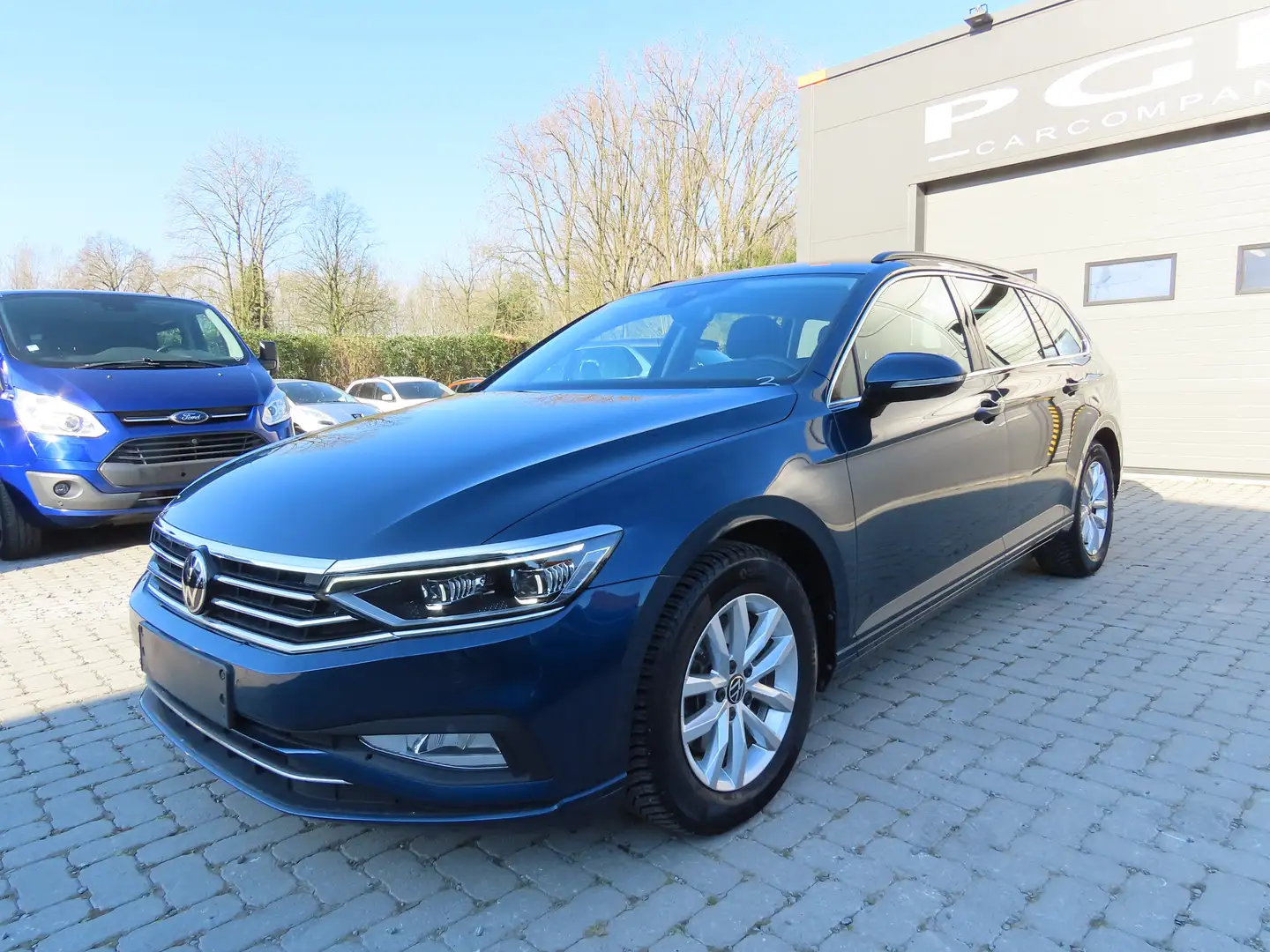 Volkswagen Passat Variant SW 1.5 TSI Style Business OPF DSG (EU6AP) Bleu - 1