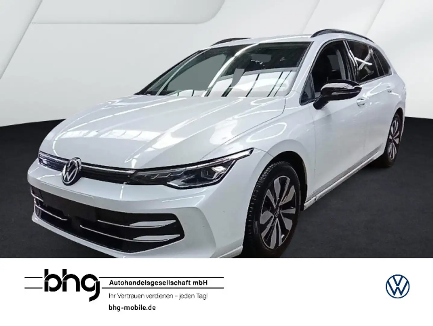 Volkswagen Golf Variant 1.5 eTSI OPF DSG Life Weiß - 1