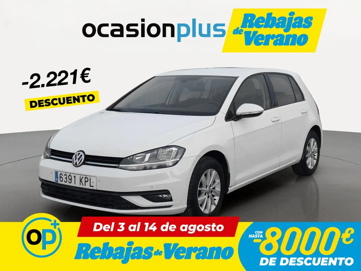 Volkswagen Golf 1.0 TSI Ready2GO 85kW Blanco - 1