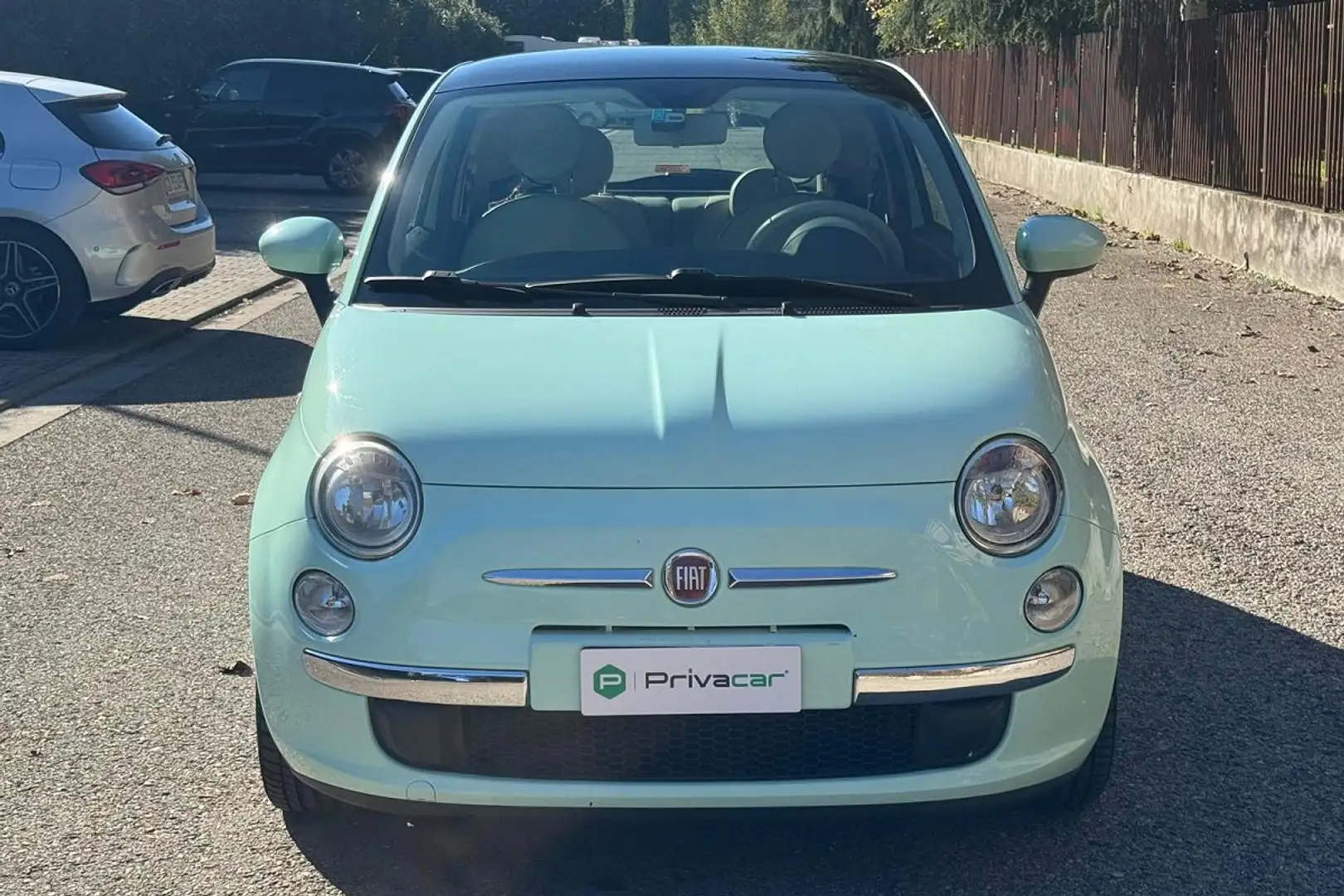 Fiat 500 500 1.2 Lounge Bleu - 2