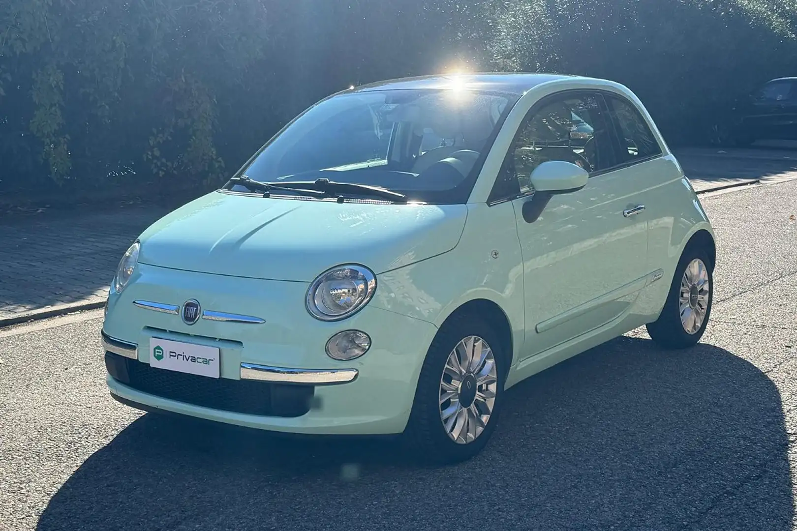 Fiat 500 500 1.2 Lounge Bleu - 1