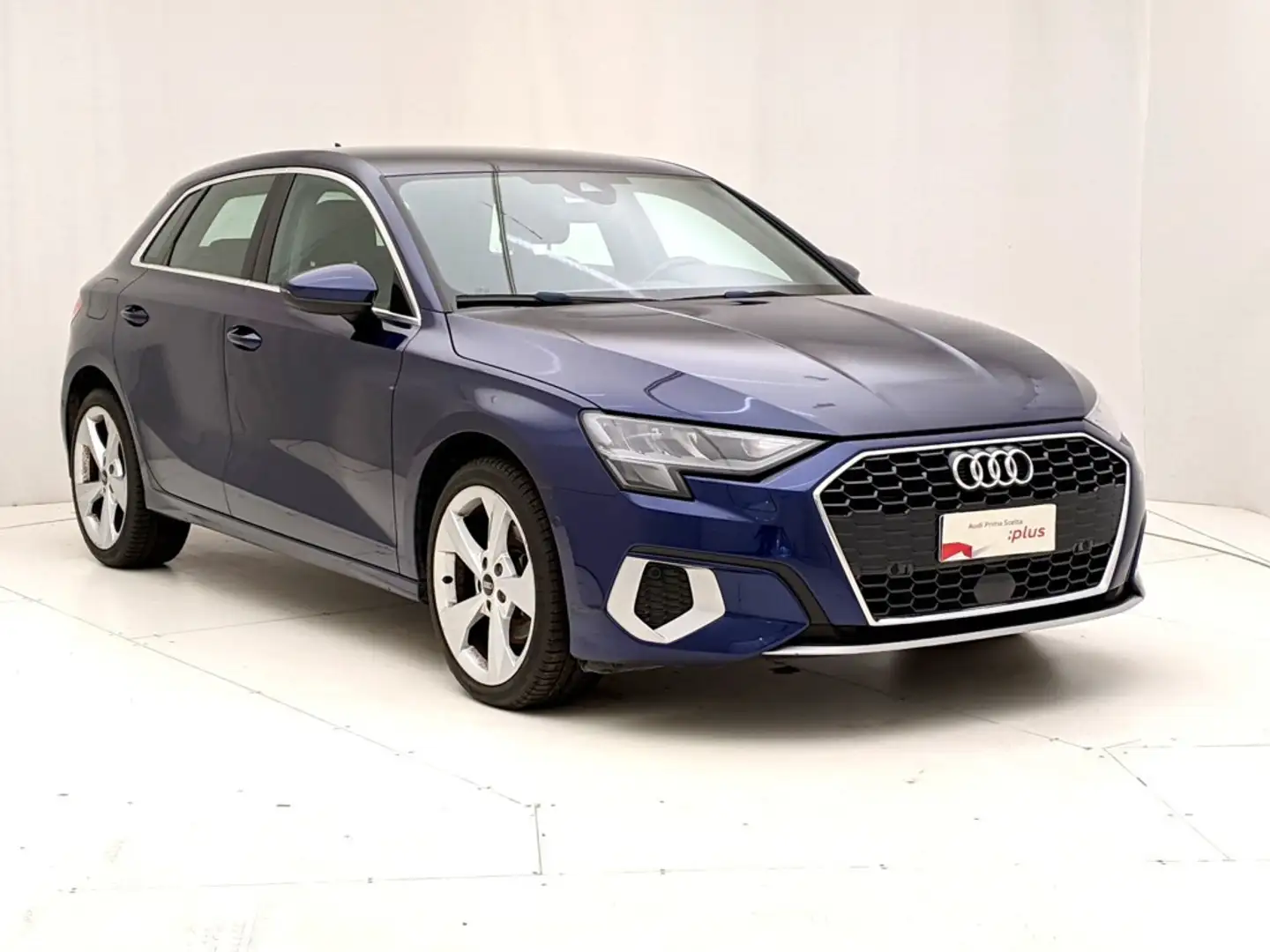 Audi A3 SPB 30 TDI S tronic Business Advanced Blau - 1