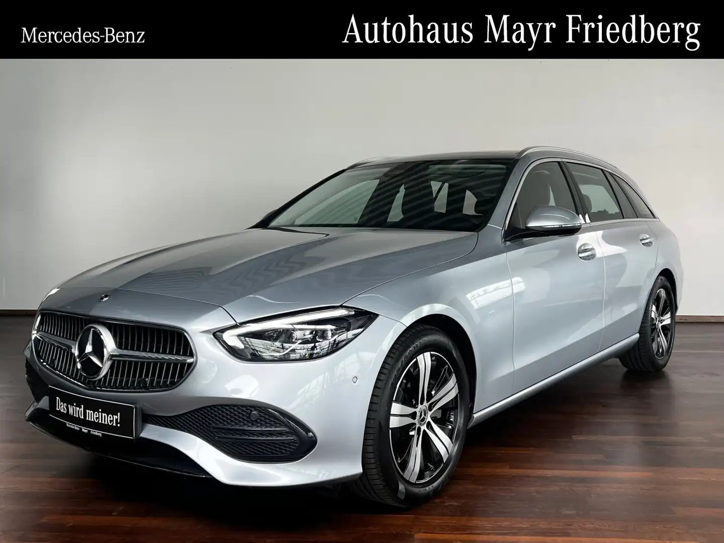 Mercedes-Benz C 200 C 200 T AVANTGARDE ADVANCED PLUS+PANODACH+KAMERA Silber - 1