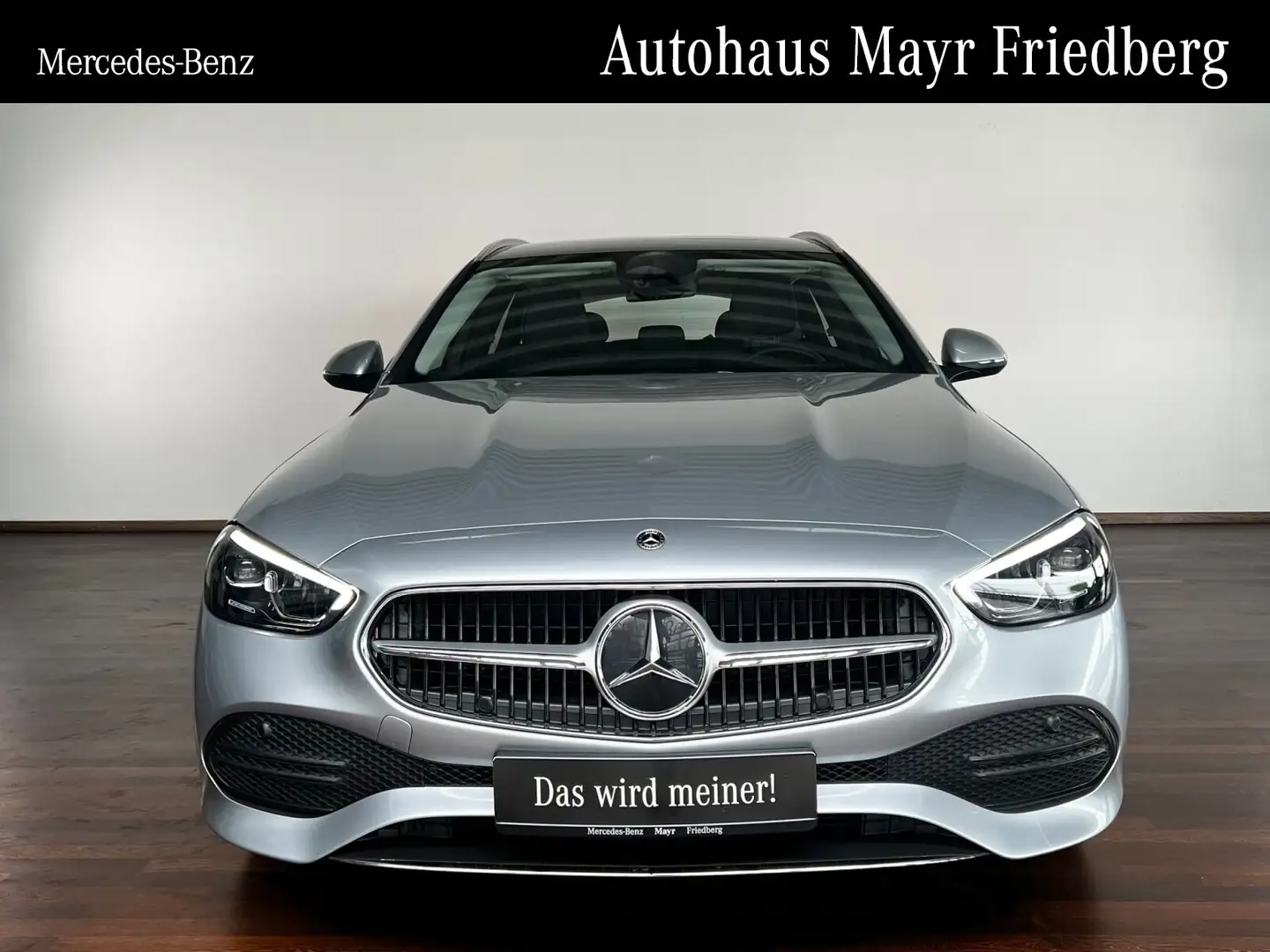 Mercedes-Benz C 200 C 200 T AVANTGARDE ADVANCED PLUS+PANODACH+KAMERA Silber - 2