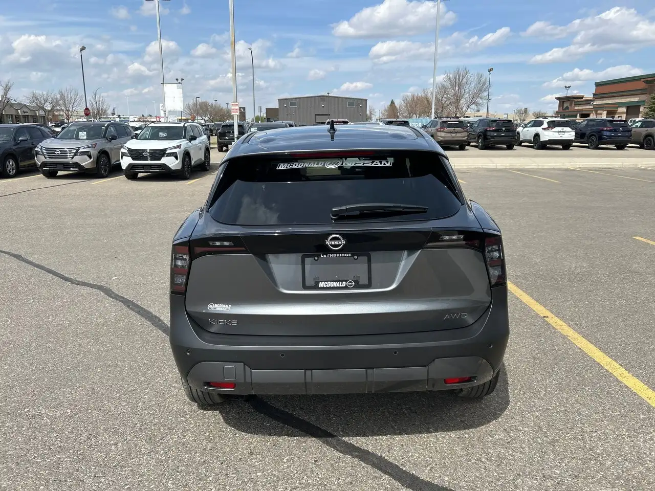 Nissan Kicks снимка Nissan Kicks