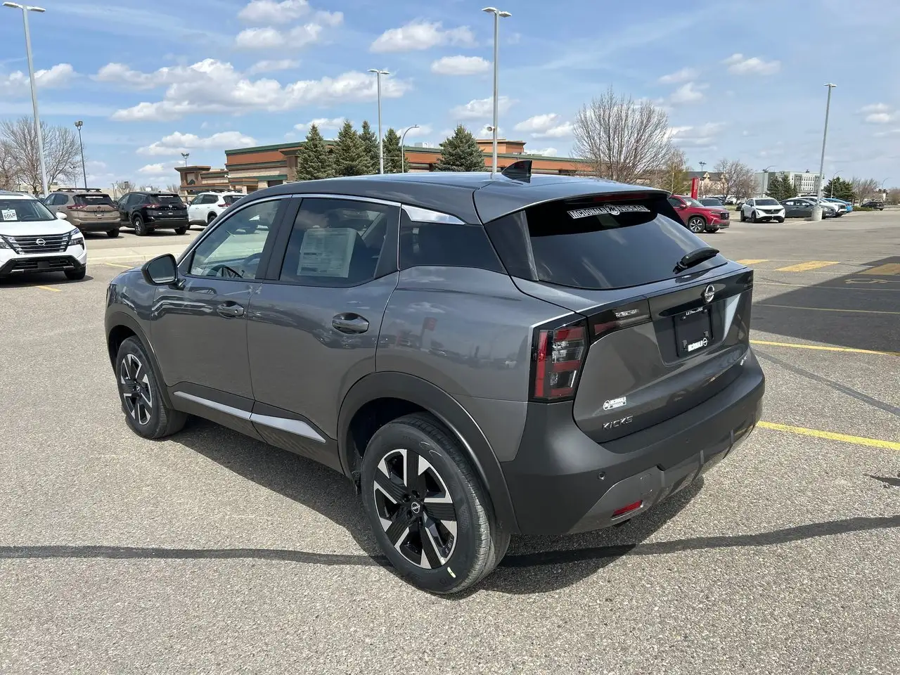 Nissan Kicks снимка Nissan Kicks