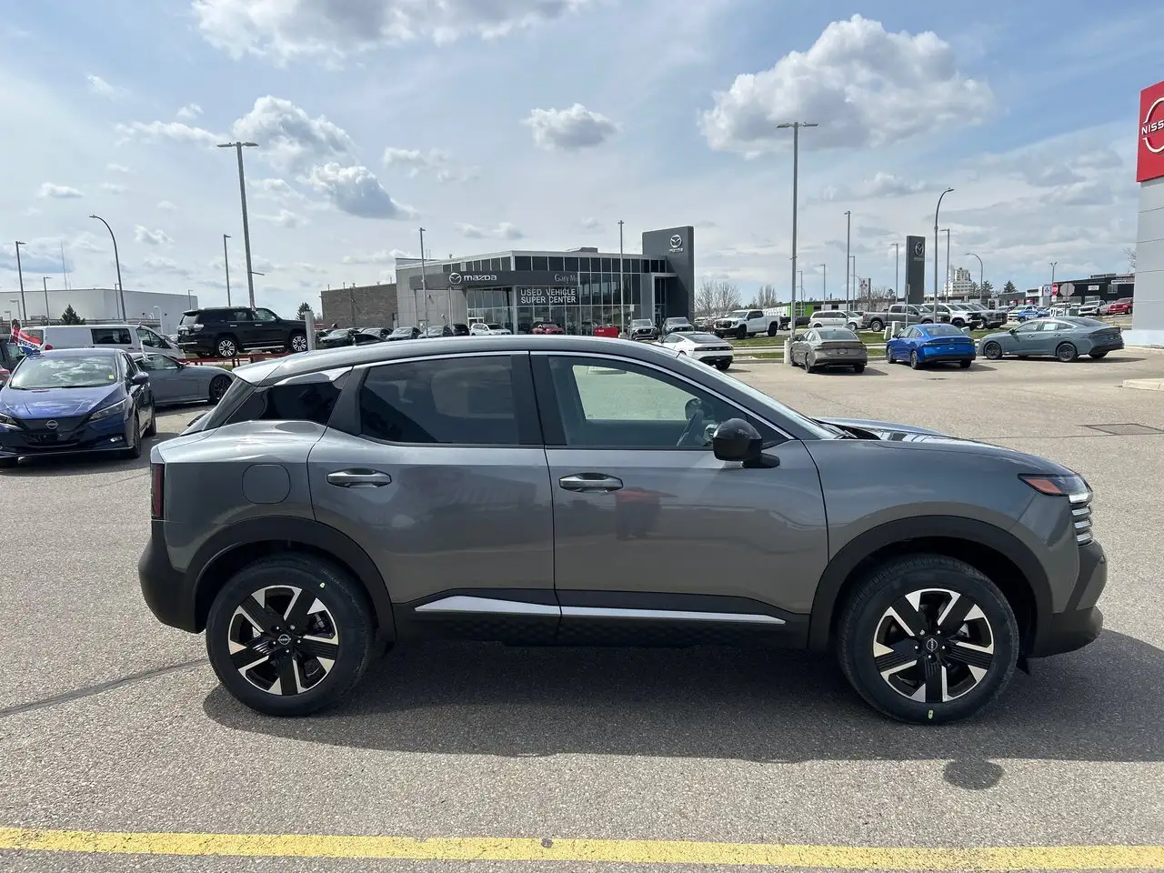 Nissan Kicks снимка Nissan Kicks