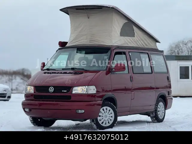 Volkswagen T4 California 2.5 TDI Aufstelldach Küche Klima