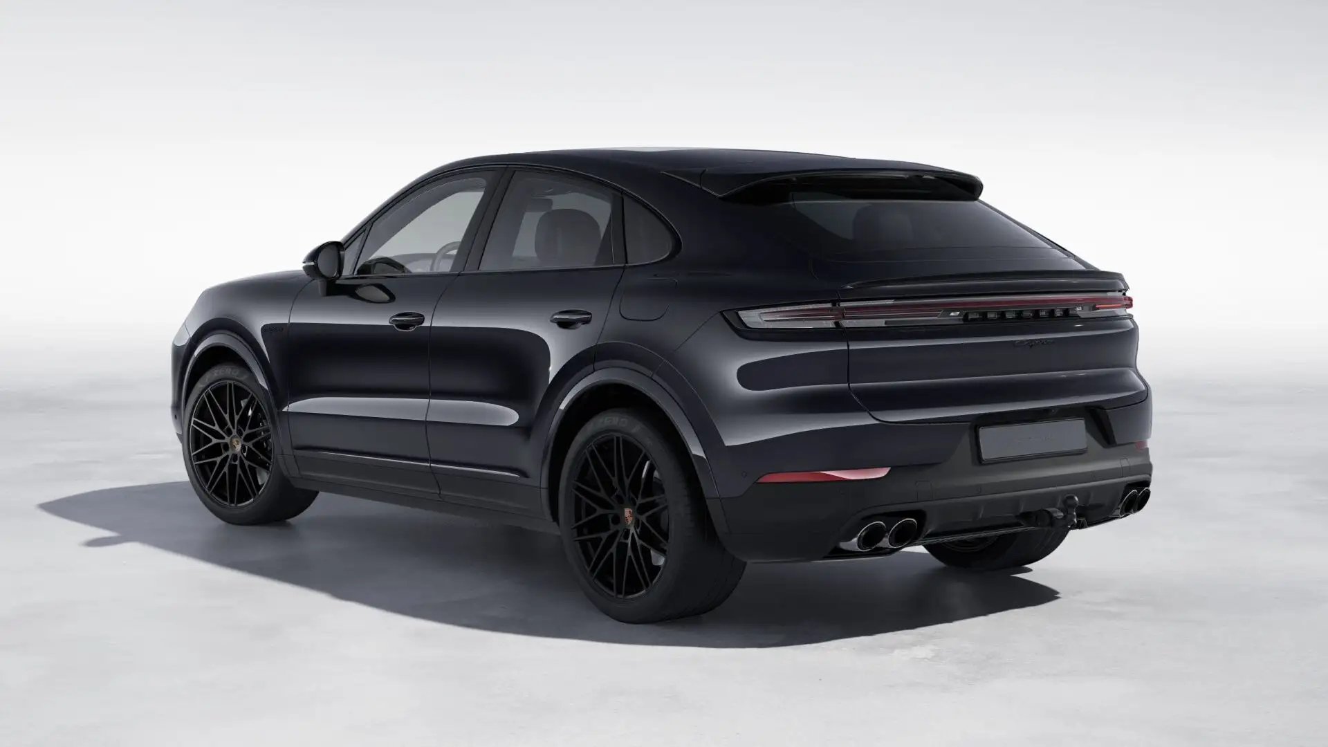 Porsche Cayenne Coupé E-Hybrid Zwart - 2
