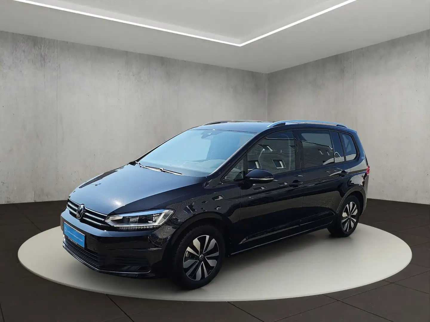Volkswagen Touran Goal 1,5 l TSI DSG Schwarz - 1