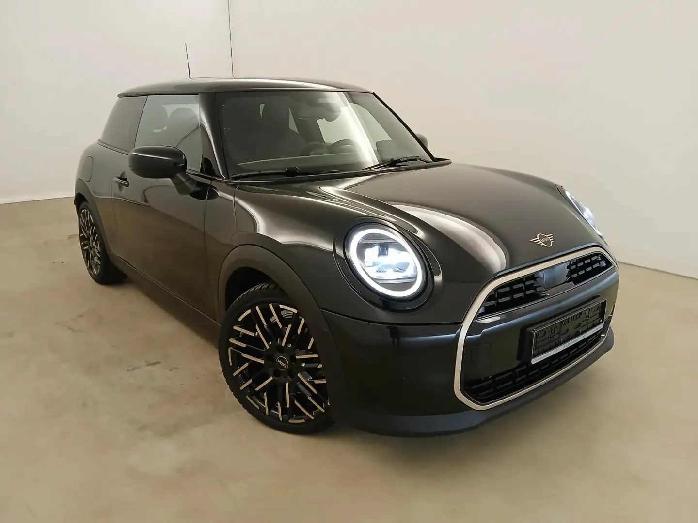 MINI Cooper C PANO/HEADUP/ADAPTLED/KMFRTZGNG/RFK/APPLE Schwarz - 2