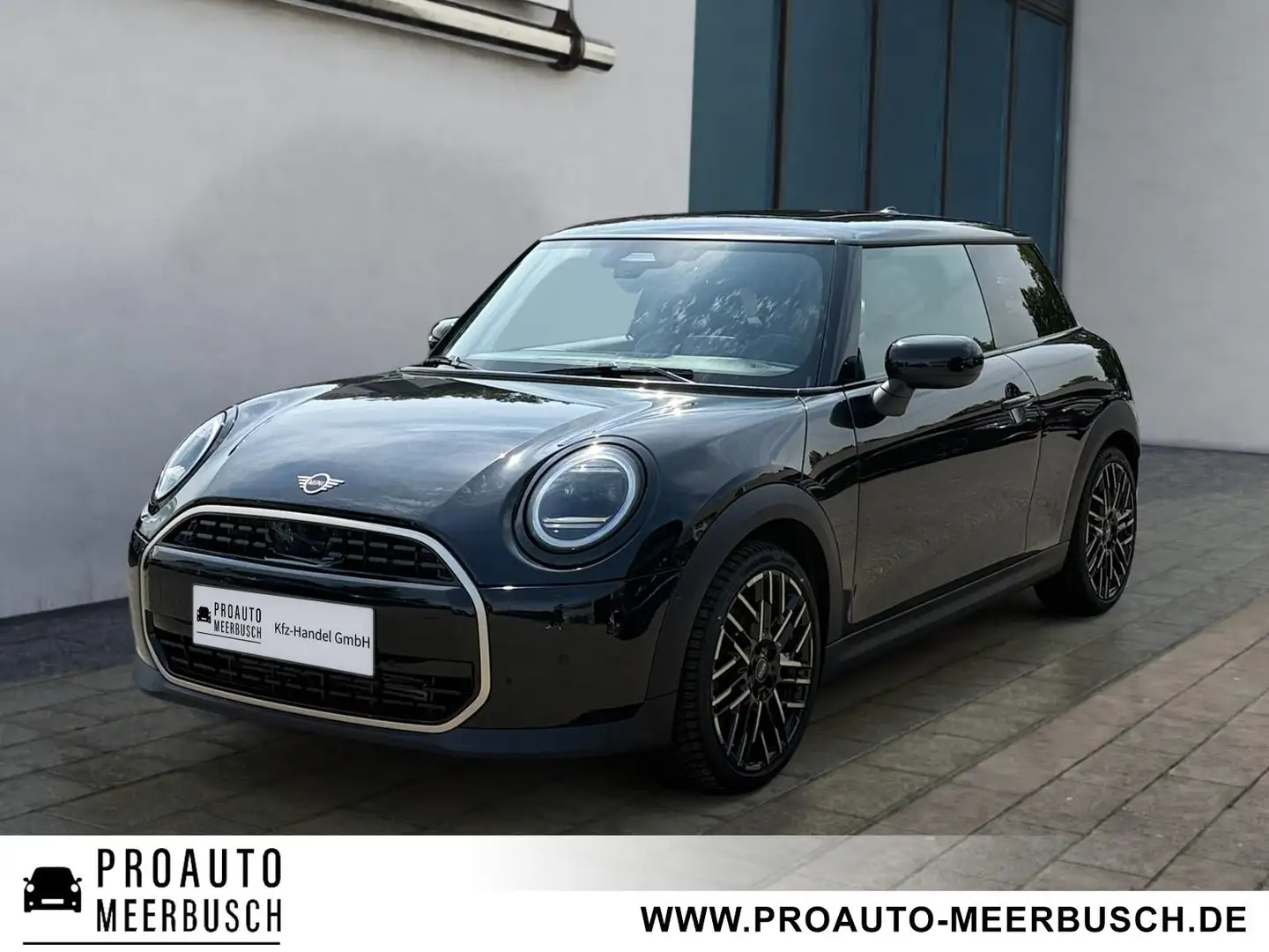 MINI Cooper C PANO/HEADUP/ADAPTLED/KMFRTZGNG/RFK/APPLE Negru - 1