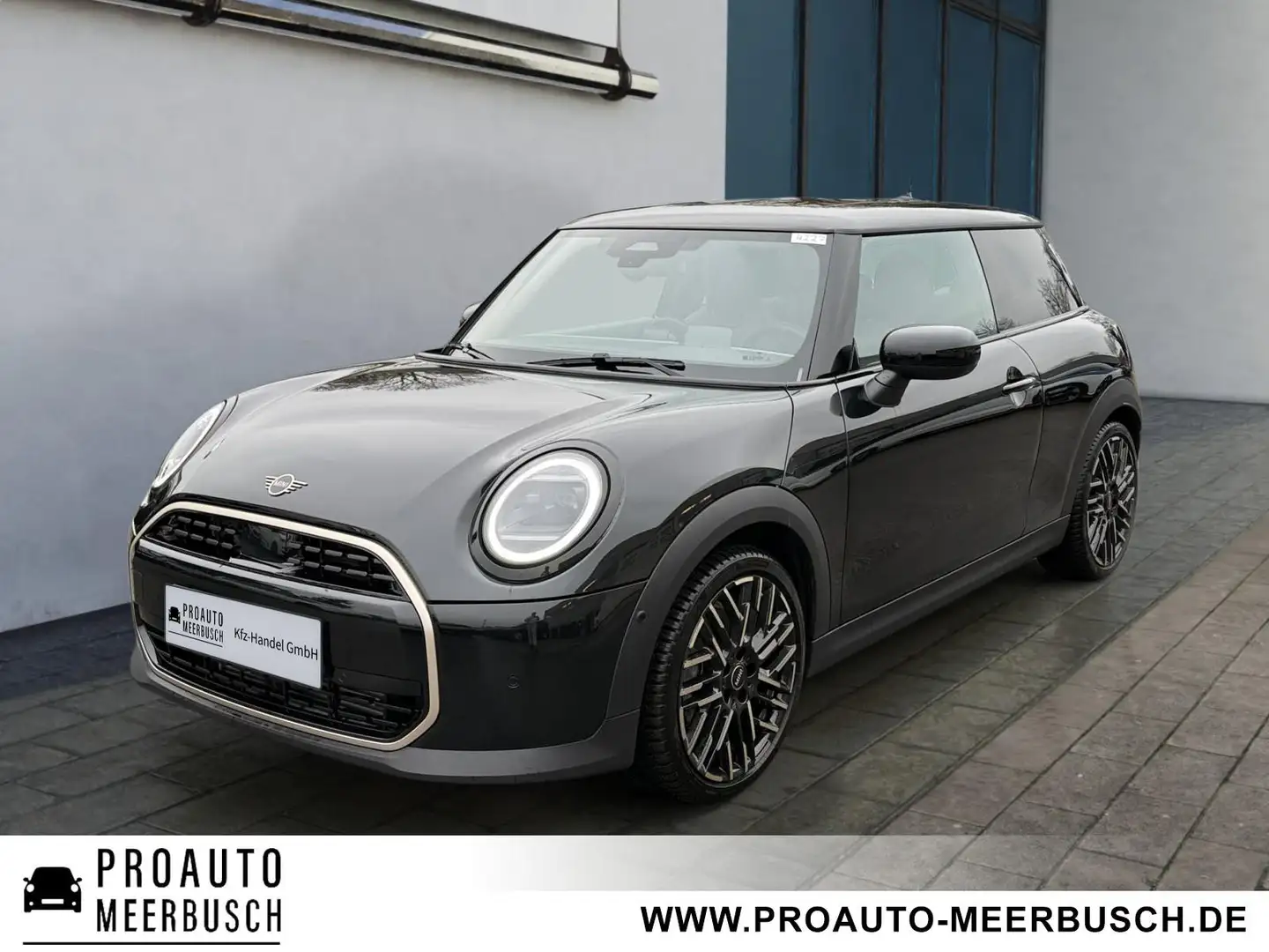MINI Cooper C PANO/HEADUP/ADAPTLED/KMFRTZGNG/RFK/APPLE Schwarz - 1