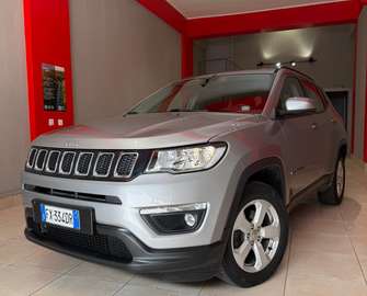Compass 2.0 mjt Limited 4wd 140cv auto my19