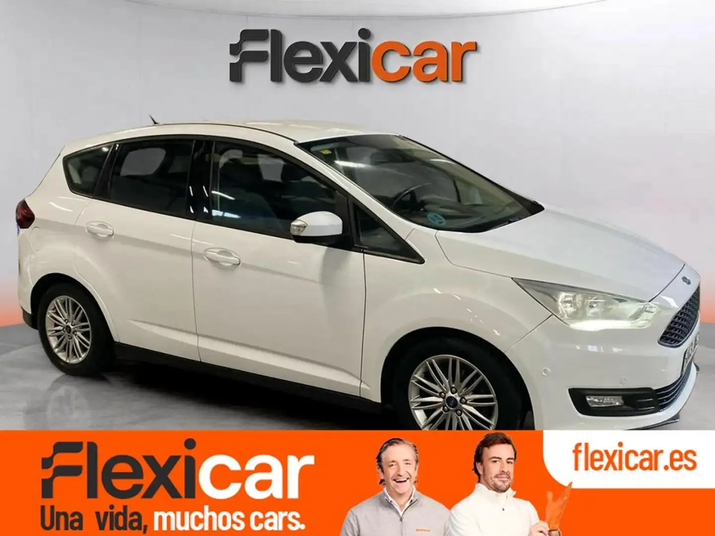 Ford C-Max 1.0 Ecoboost Auto-S&S Trend+ 100 Amarillo - 1