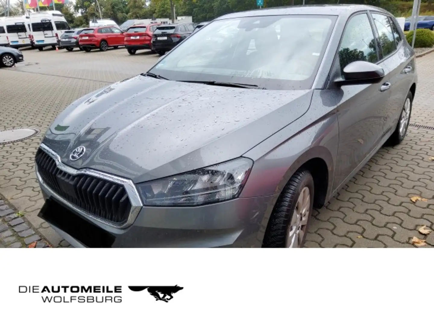 Skoda Fabia 3 III 1.0 Active LED/Einparkhi Gris - 1