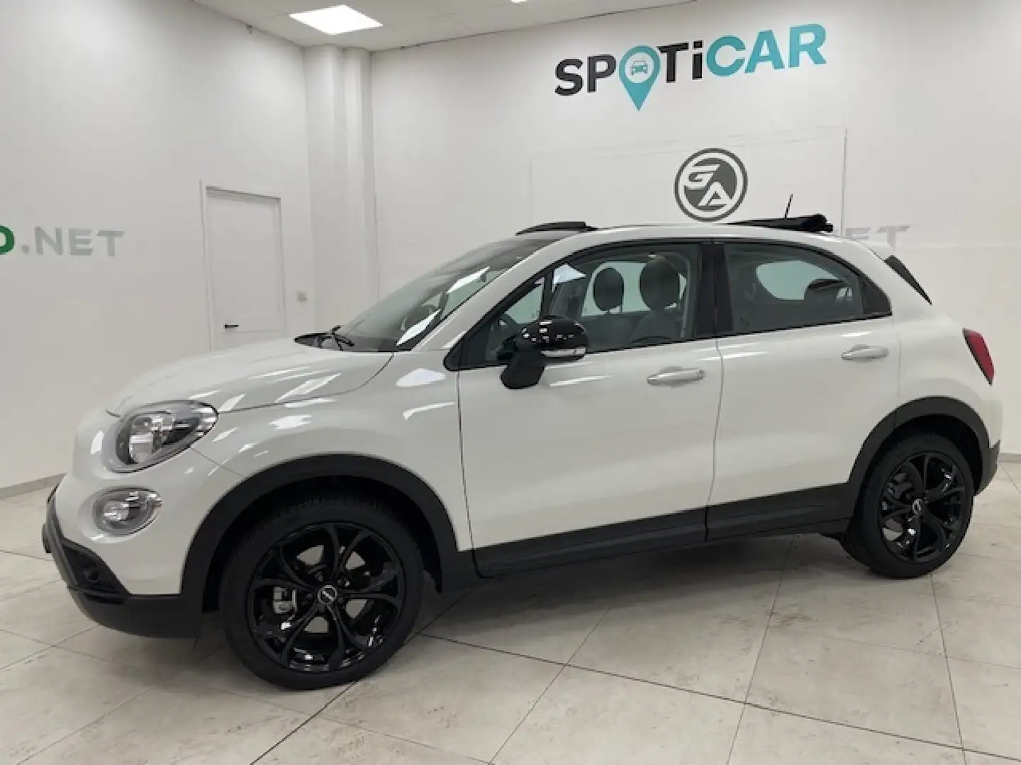 Fiat 500X -  Dolcevita 1.5 t4 hybrid Special Edition 130cv Белый - 2