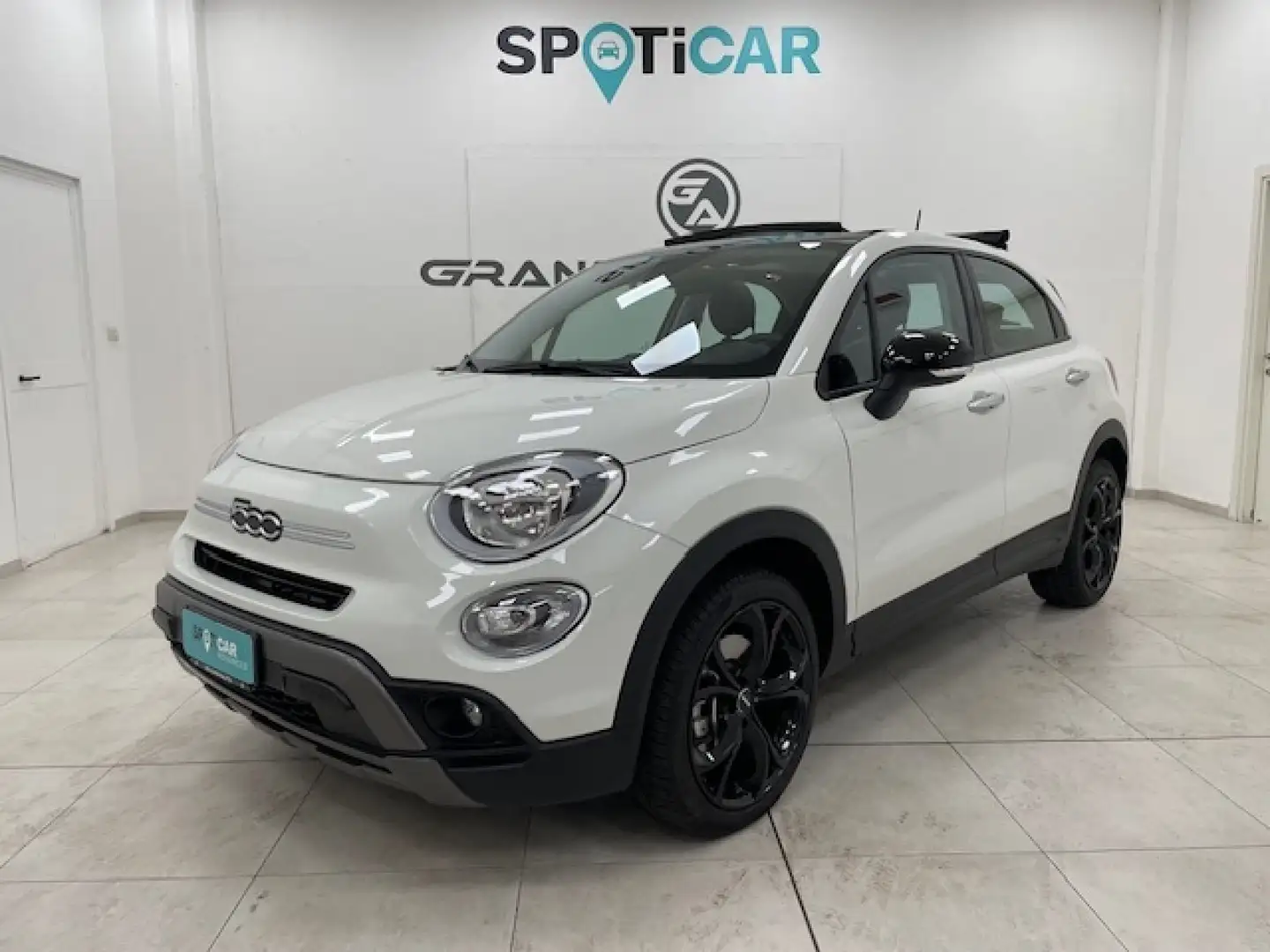 Fiat 500X -  Dolcevita 1.5 t4 hybrid Special Edition 130cv Белый - 1