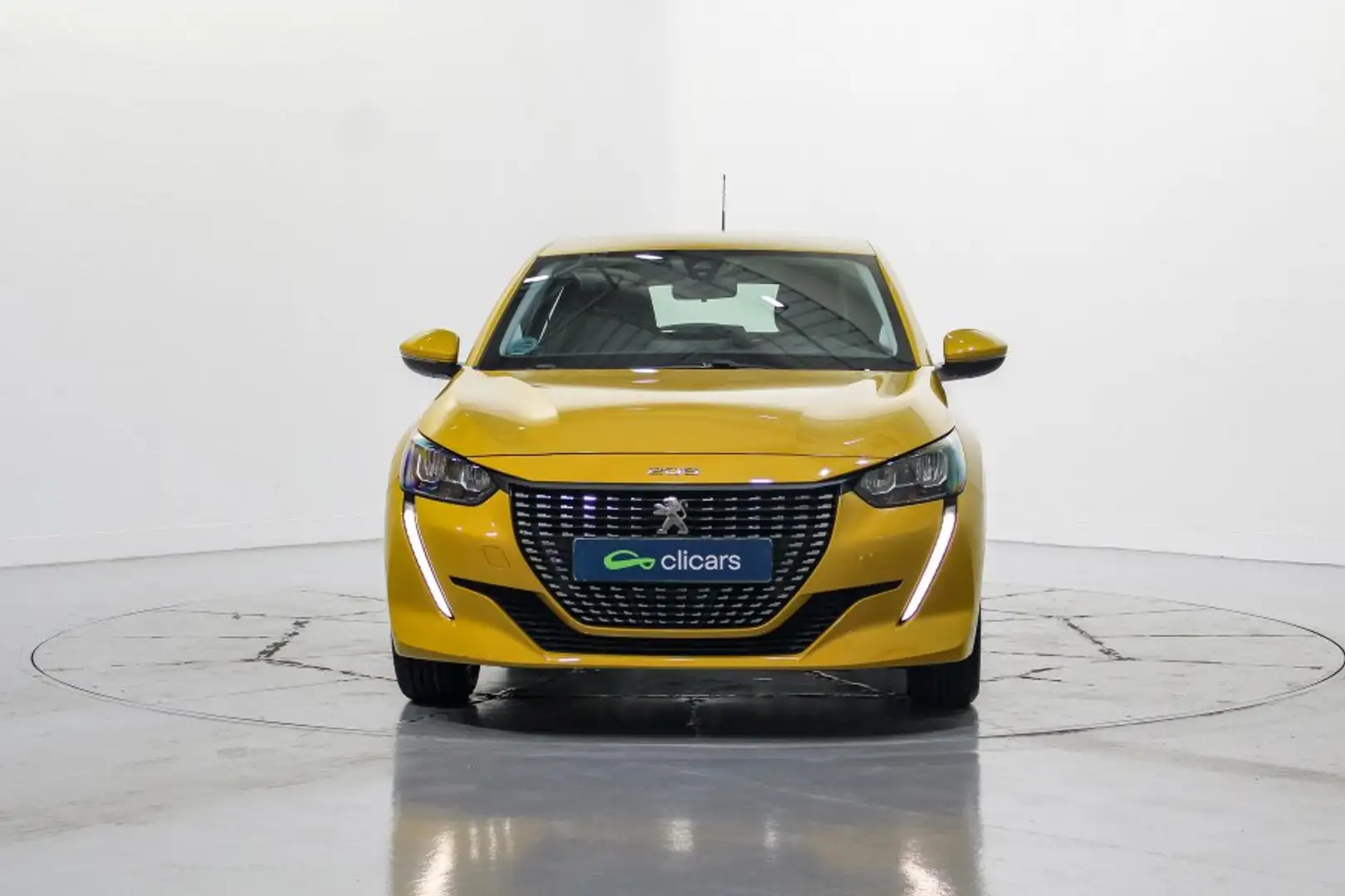 Peugeot 208 1.2 Puretech S&S Active Pack 75 Jaune - 2