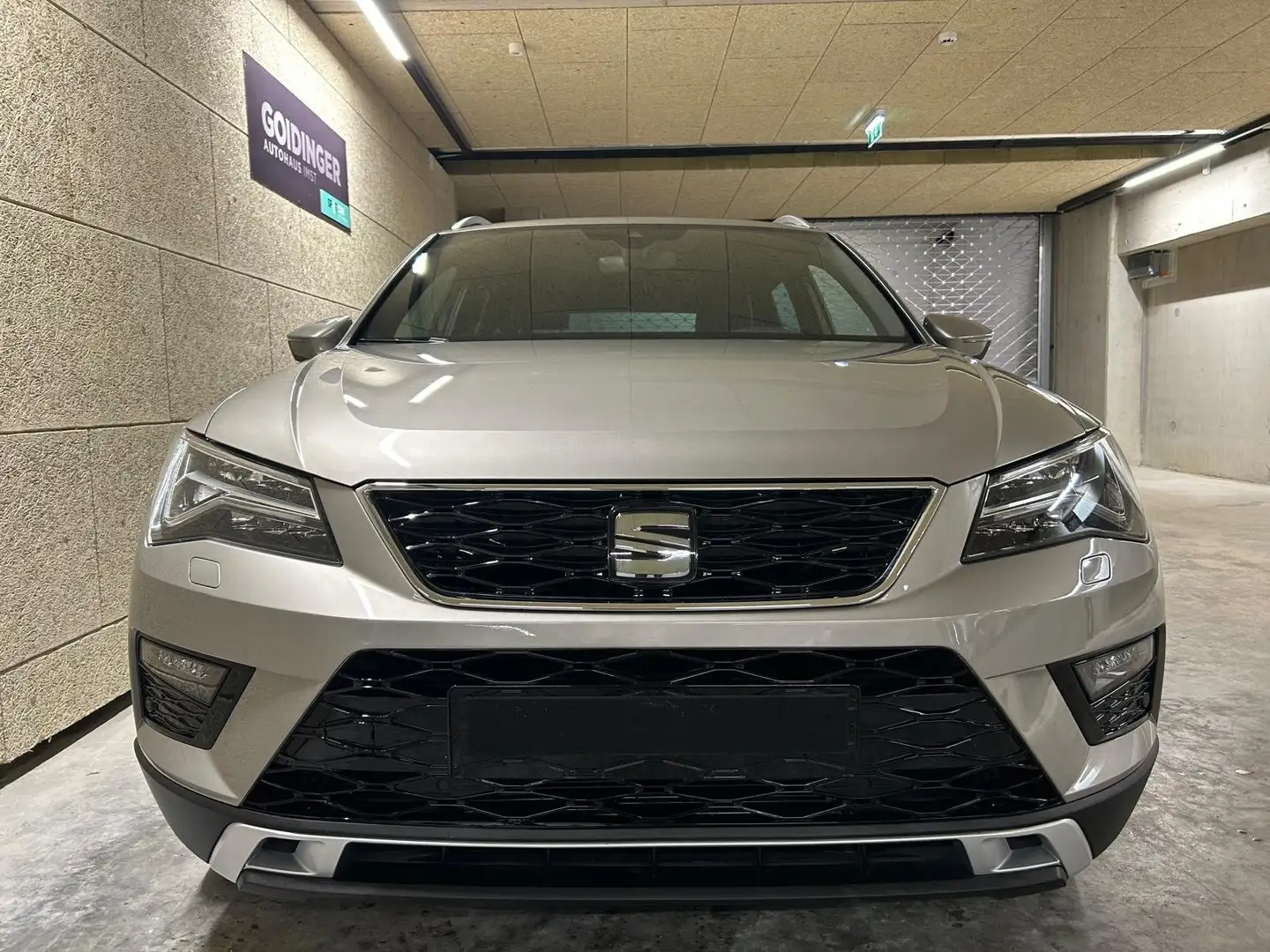 SEAT Ateca Xcellence 4Drive 2.0TDI DSG #Allrad Beige - 2