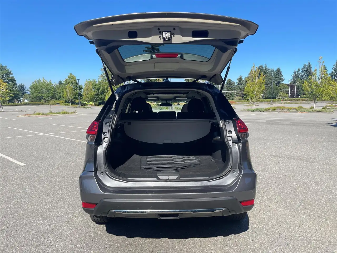 Nissan Rogue снимка Nissan Rogue