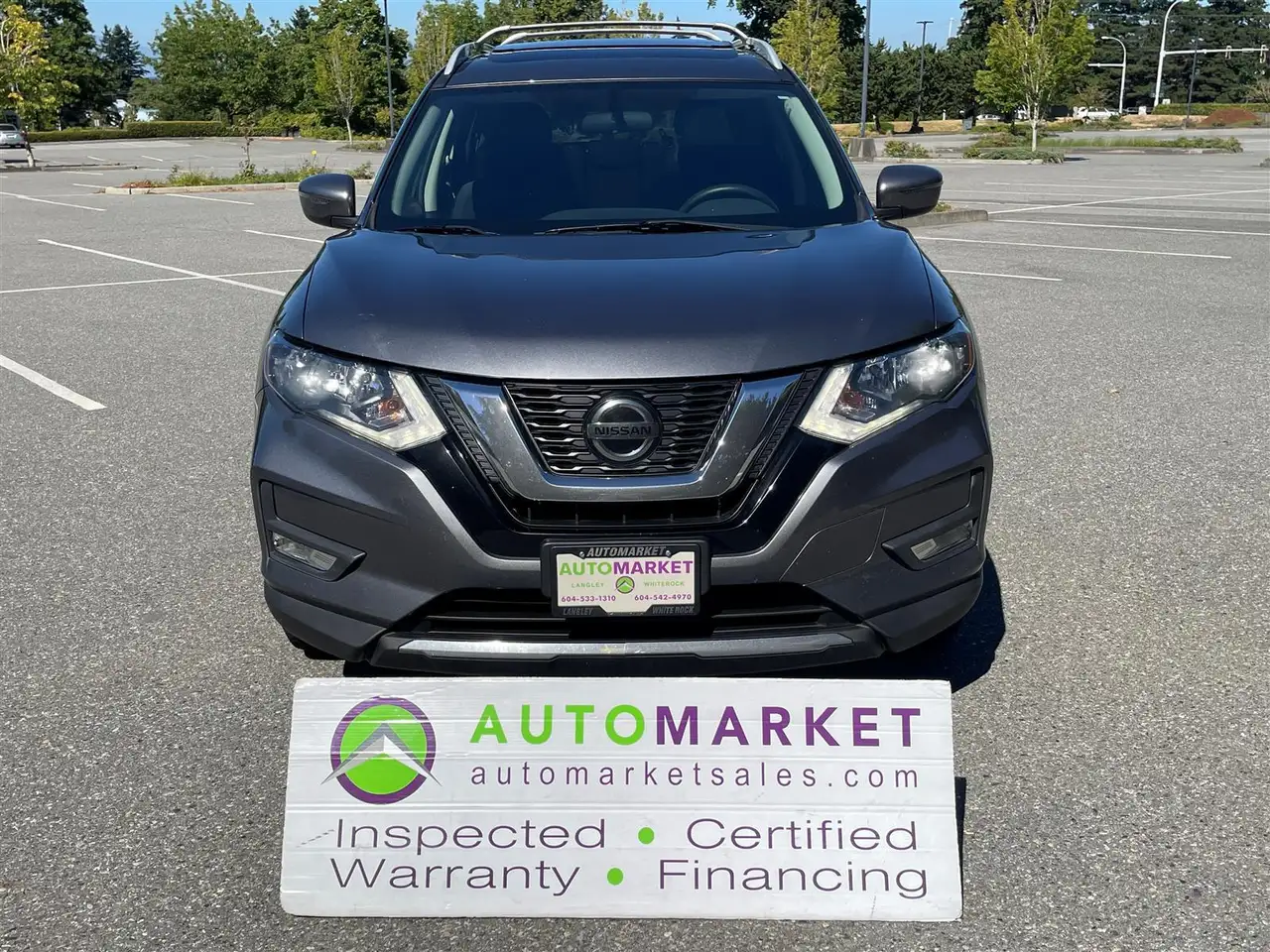 Nissan Rogue снимка Nissan Rogue