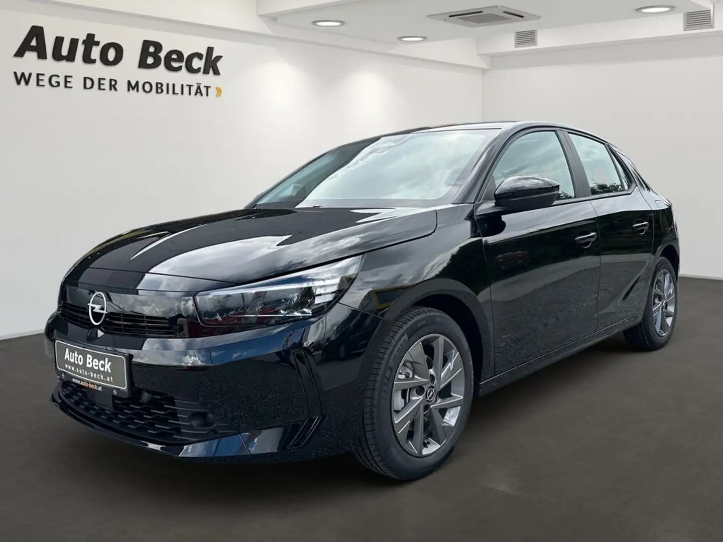 Opel Corsa 1,2 Edition Schwarz - 1