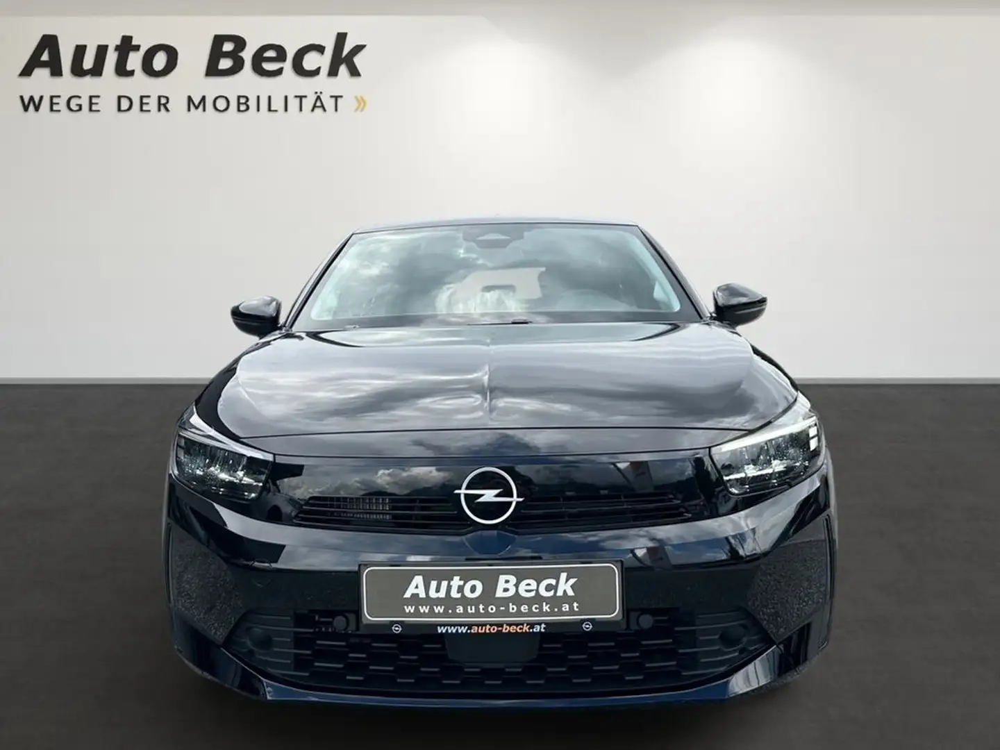 Opel Corsa 1,2 Edition Schwarz - 2