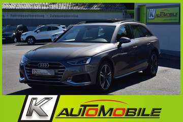40 TDI S line ACC+virtual+Panorama+AHK+18"Alu